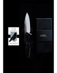 "Chris" | The Crow EDC Pocket Knife - Koi Knives