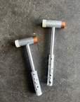 The Hammered Hammer | Copper & Resin Ends - Koi Knives