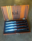 G10 Oz Steak Knife Set