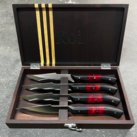 Steak Knife Set & Box - Koi Knives