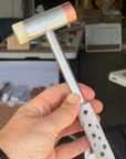 The Hammered Hammer | Copper & Resin Ends - Koi Knives