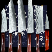 Bamboo & Ebony - 6 Piece Set - Koi Knives