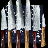 Bamboo & Ebony - 6 Piece Set - Koi Knives