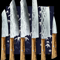 Bamboo & Ebony - 6 Piece Set - Koi Knives