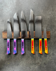 6 Knife Starter Set | "Allrounders" | Rainbow Collection - Koi Knives