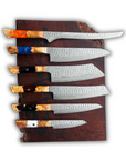 Complete Osaka 6 Set - Koi Knives