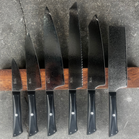 6 Knife Starter Set | "Allrounders" | Ninja Collection - Koi Knives