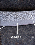 Hammered Bunka - Koi Knives