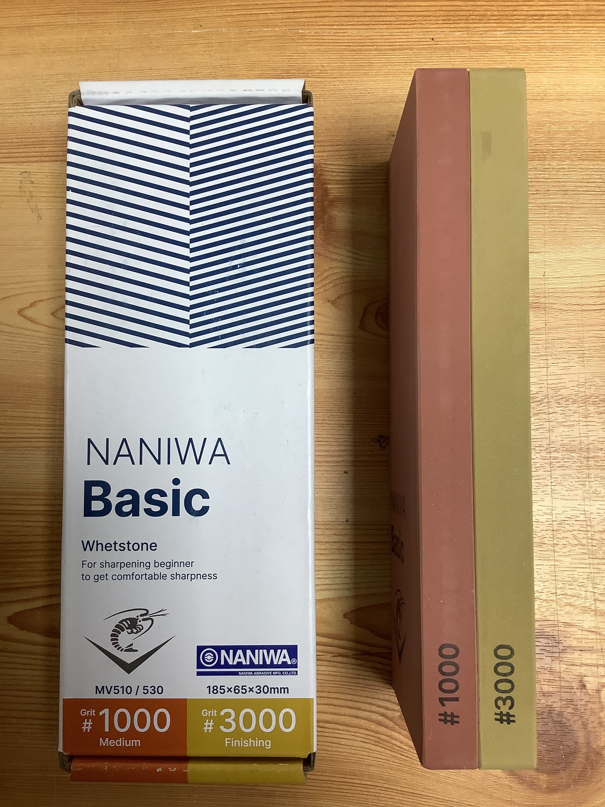 thumbnail image 2 of NANIWA Series *Super Stone* Grindstone With Stand #220-#10000 Made In Japan 2 of 14