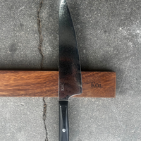 Large Chef's Knife | "Western Profile" | Ninja Collection - Koi Knives
