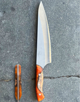 Australian Chef's Knife | The "Big Red" | Custom - Koi Knives