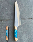 Australian Chef's Knife | The "Big Red" | Custom - Koi Knives