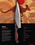 Kevin the Big Red Kangaroo | The BBQ Chef's Knife