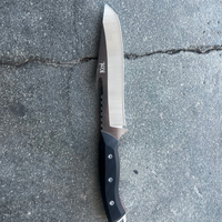 Bushman's Knife | G10 Handle - Koi Knives