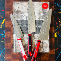 Colour Pack | 3 Knives + Local Maker Book - Koi Knives