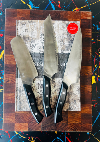 Minimalist Pack | 3 Knives + Local Maker Book