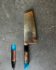Osaka Collection Chopper | Cleaver | Kitchen Knife - Koi Knives