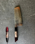 Osaka Collection Chopper | Cleaver | Kitchen Knife - Koi Knives
