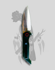 "Georgia" | The Glossy Black Cockatoo EDC Pocket Knife