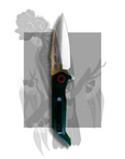 "Georgia" | The Glossy Black Cockatoo EDC Pocket Knife