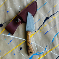 The Local "Fossicker" AKA "Mushroom Knife" - Koi Knives