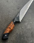 Chris the Croc | The Serrated Bread Knife