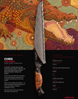 Chris the Croc | The Serrated Bread Knife