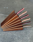 Fan Rack | "Dark Naked" Knife Rack - Koi Knives