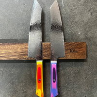 8 Knife Starter Set | "Allrounders" | Rainbow Collection - Koi Knives