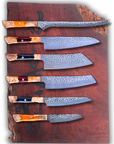 Complete Osaka 6 Set - Koi Knives