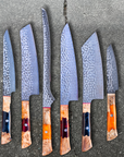 Complete Osaka 6 Set - Koi Knives