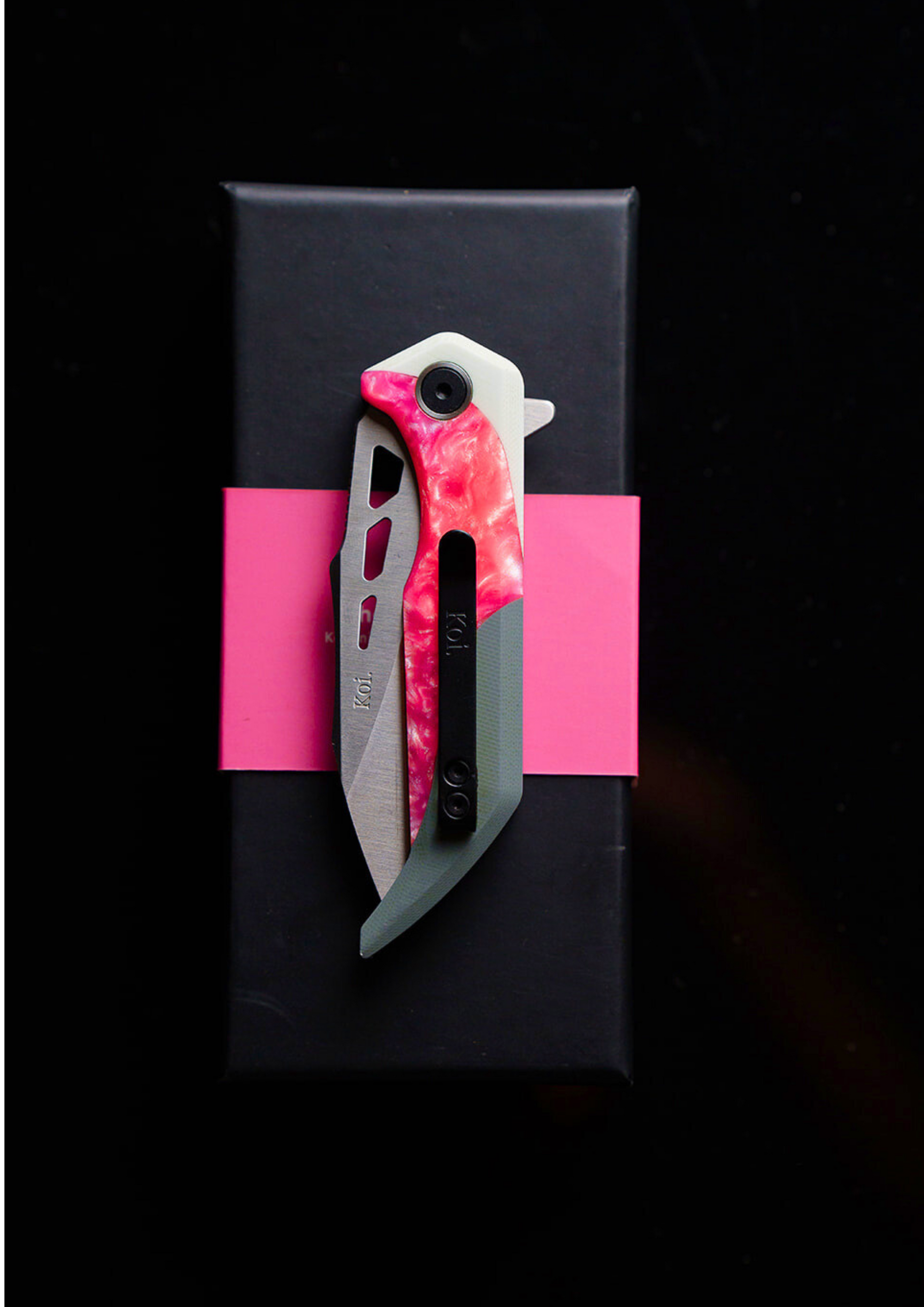 "Garry" | The Galah EDC Pocket Knife - Koi Knives
