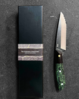 The Australian Steak Knife - Green Handle