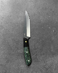 The Australian Steak Knife - Green Handle