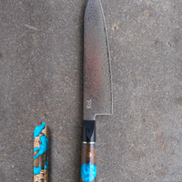 The "Gyuto" Knife | Chef's Knife | Cow Sword - Koi Knives