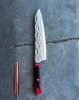 The Gyuto Yokohama Knife - Koi Knives