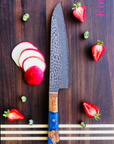 Hammered Gyuto - Koi Knives