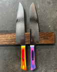 6 Knife Starter Set | "Allrounders" | Rainbow Collection - Koi Knives