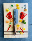 The Kyoto Nakiri Knife - Koi Knives