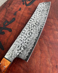 Hammered Veg Chopper - Koi Knives