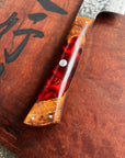 Hammered Veg Chopper - Koi Knives