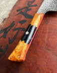 Hammered Bunka - Koi Knives