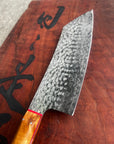 Hammered Bunka - Koi Knives