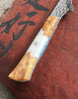 Hammered "Jamon" Slicer - Koi Knives