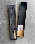 Okinawa Gyuto - Snake Lolli Knife