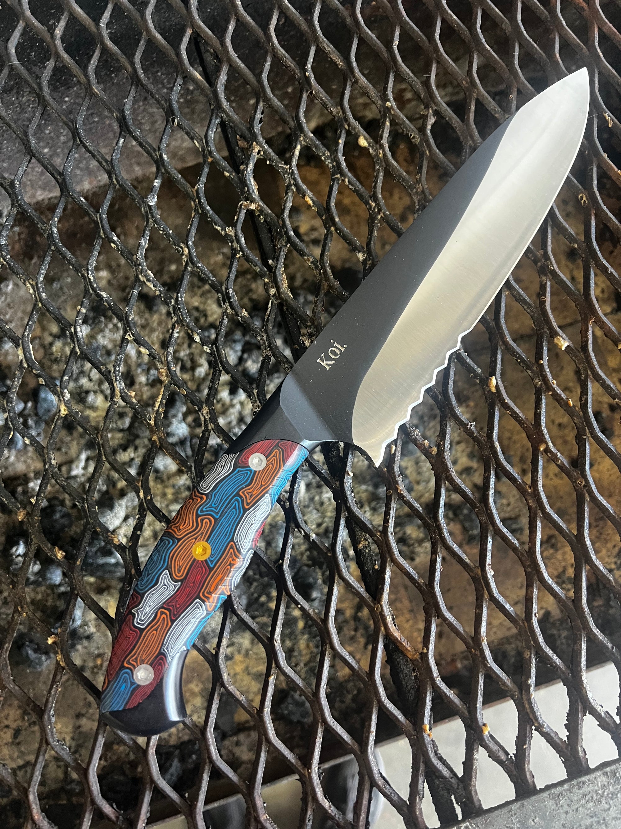 Mixed BBQ Knife | Echidna Fork