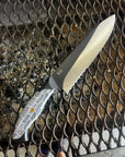 White BBQ Knife | Echidna Fork