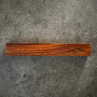Magnetic Knife Rack - 45cm Walnut Wood - Koi Knives