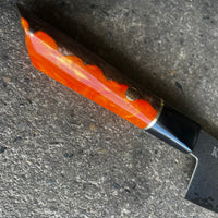 The "Santoku" Knife | Chef's Kitchen Knife | All Purpose - Koi Knives