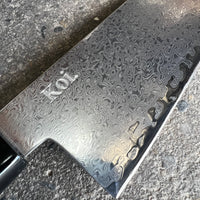 The "Santoku" Knife | Chef's Kitchen Knife | All Purpose - Koi Knives